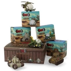 BEAST KINGDOM Metal Slug 3 Pull Back Car Series Set 4 Voitures à Friction -Jouets Séries Magasin metalslug37