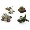 BEAST KINGDOM Metal Slug 3 Pull Back Car Series Set 4 Voitures à Friction -Jouets Séries Magasin metalslug38