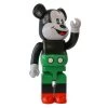 1000% Bearbrick Mickey Mouse 1930's Poster -Jouets Séries Magasin mickey green short 1000 1