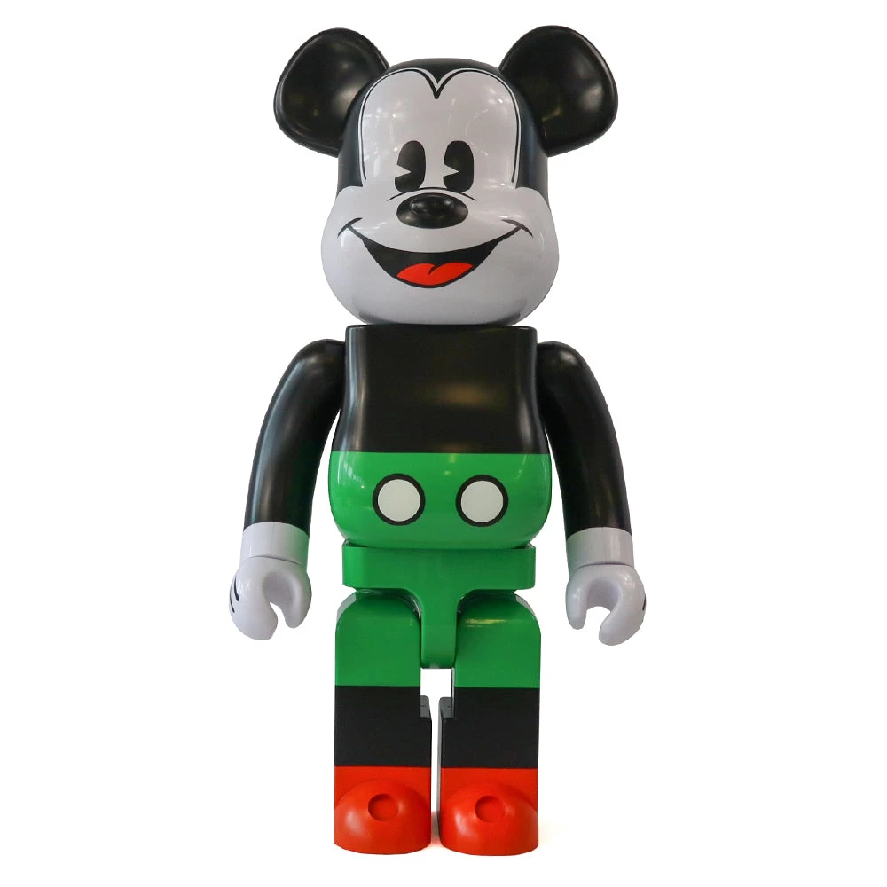1000% Bearbrick Mickey Mouse 1930's Poster 4 1000% Bearbrick Mickey Mouse 1930's Poster – Image 2