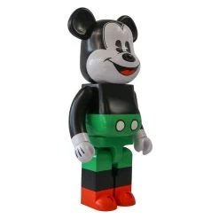1000% Bearbrick Mickey Mouse 1930's Poster 10 1000% Bearbrick Mickey Mouse 1930's Poster -Jouets Séries Magasin mickey green short 1000 3