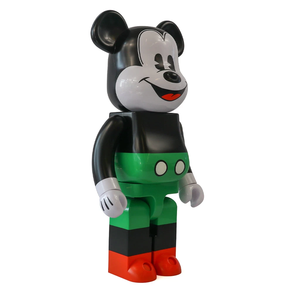 1000% Bearbrick Mickey Mouse 1930's Poster 5 1000% Bearbrick Mickey Mouse 1930's Poster – Image 3