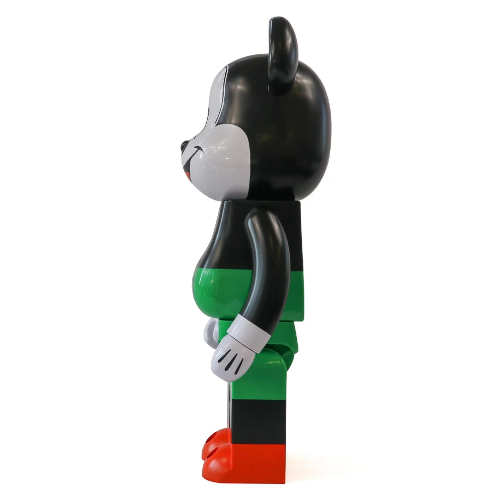 1000% Bearbrick Mickey Mouse 1930's Poster 8 1000% Bearbrick Mickey Mouse 1930's Poster – Image 6