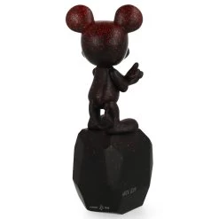 Mickey Rock Small Noir Et Rouge - Arik Levy -Jouets Séries Magasin mickeyrockblackred18