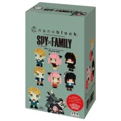 Nanoblock - Spy X Family Mininano - NBMC 37S -Jouets Séries Magasin mininano spyXfamily 8