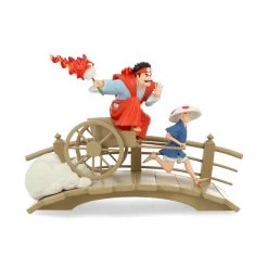 Ukiyo-E Rickshaw Kart: Mushroom Shogun By Jed Henry -Jouets Séries Magasin mushroom shogun 360 1