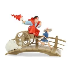 Ukiyo-E Rickshaw Kart: Mushroom Shogun By Jed Henry -Jouets Séries Magasin mushroom shogun 360 2