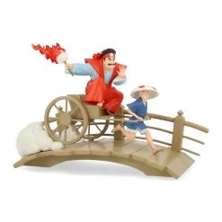 Ukiyo-E Rickshaw Kart: Mushroom Shogun By Jed Henry -Jouets Séries Magasin mushroom shogun 360 3