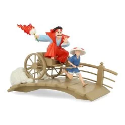 Ukiyo-E Rickshaw Kart: Mushroom Shogun By Jed Henry -Jouets Séries Magasin mushroom shogun 360 4