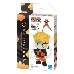 Nanoblock - Naruto Shippuden Naruto Uzumaki - NBCC 134 -Jouets Séries Magasin nbcc 134 3
