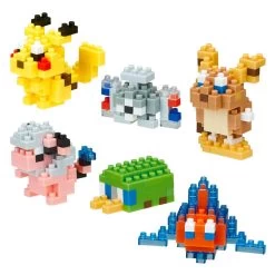Nanoblock - Pokemon Mininano Electric - NBMC 08B