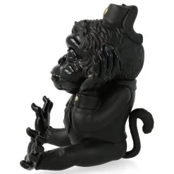 More Evil Monkeys - Black - Set De 3 Pièces -Jouets Séries Magasin nomoremonkeysblackandgold54