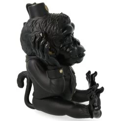 More Evil Monkeys - Black - Set De 3 Pièces -Jouets Séries Magasin nomoremonkeysblackandgold58