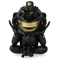 More Evil Monkeys - Black - Set De 3 Pièces -Jouets Séries Magasin nomoremonkeysblackandgold60