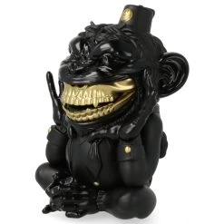 More Evil Monkeys - Black - Set De 3 Pièces -Jouets Séries Magasin nomoremonkeysblackandgold61