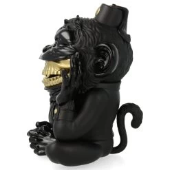 More Evil Monkeys - Black - Set De 3 Pièces -Jouets Séries Magasin nomoremonkeysblackandgold62