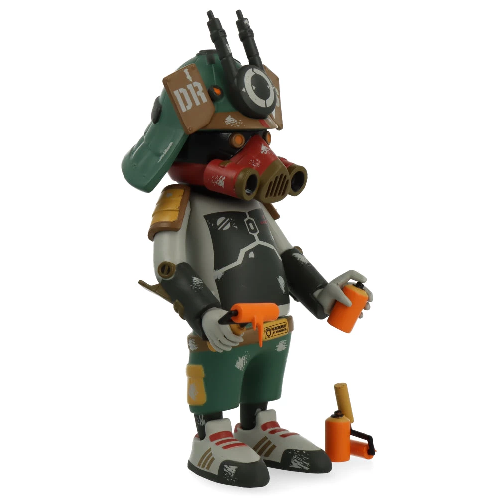 DR76 "BOBA76" Ouroboros Series 2 Dragon76 X Martian Toys 7 DR76 "BOBA76" Ouroboros Series 2 Dragon76 X Martian Toys – Image 5