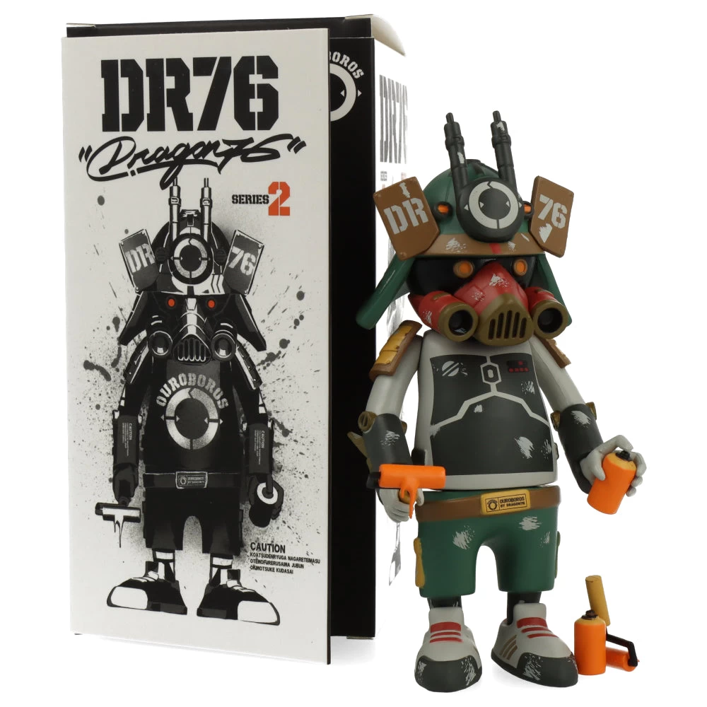 DR76 "BOBA76" Ouroboros Series 2 Dragon76 X Martian Toys 11 DR76 "BOBA76" Ouroboros Series 2 Dragon76 X Martian Toys – Image 9