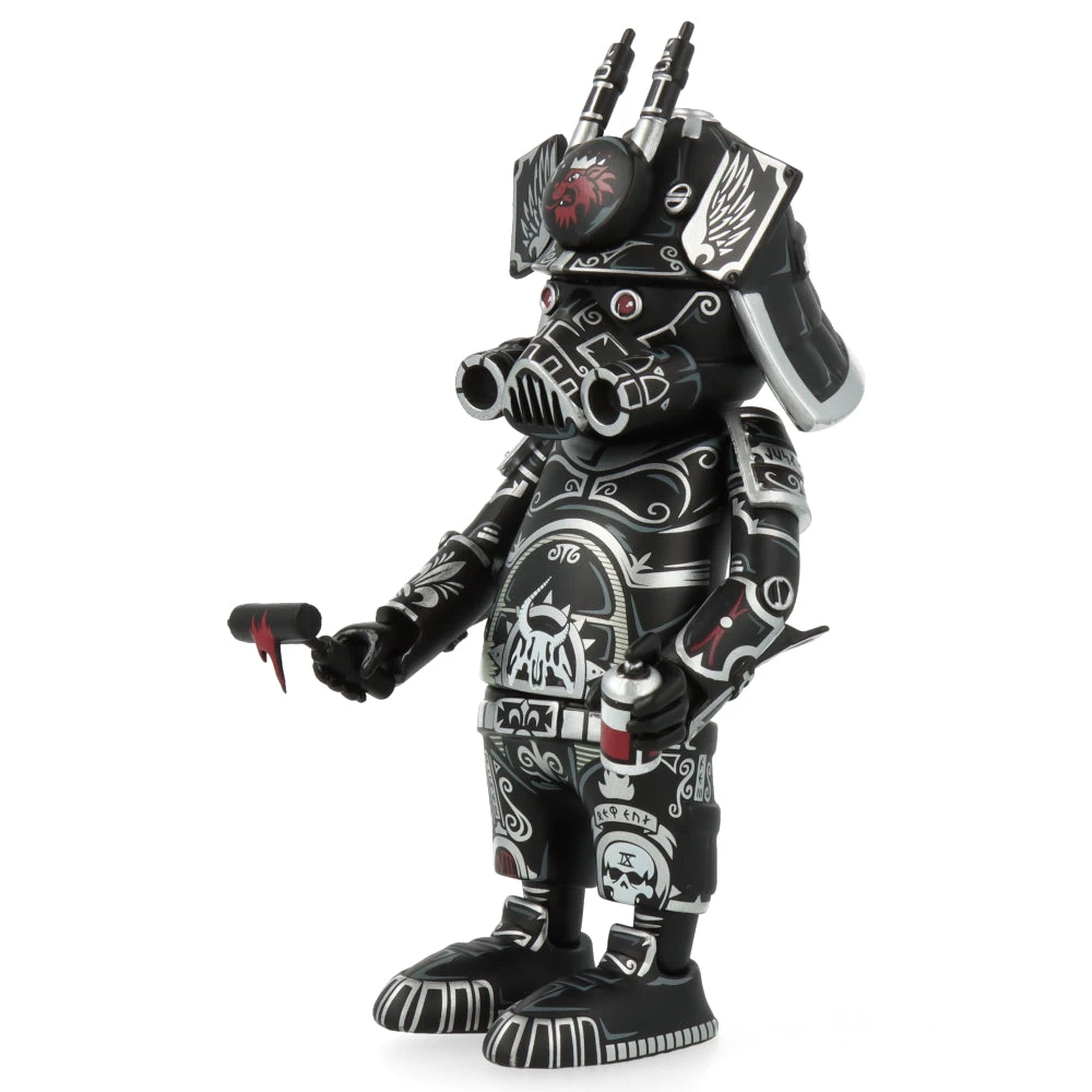 The King's Will DR76 Ouroboros Series 2 (JPK) X Dragon76 X Martian Toys 4 The King's Will DR76 Ouroboros Series 2 (JPK) X Dragon76 X Martian Toys – Image 2