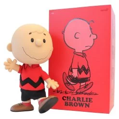SUPER7 Peanuts Supersize - Charlie Brown (Red Shirt) -Jouets Séries Magasin peanutsupersizecharliebrown 7