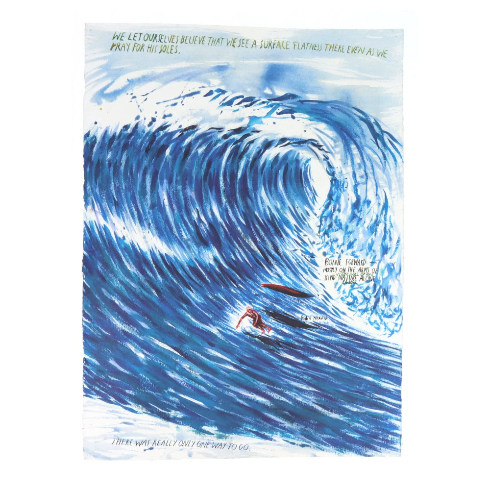 Point Break - Raymond Pettibon 7 Point Break - Raymond Pettibon – Image 5