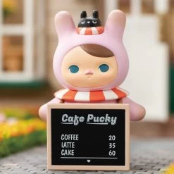 Pucky Rabbit Cafe - Pucky -Jouets Séries Magasin pucky cafe 10