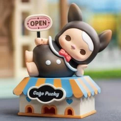 Pucky Rabbit Cafe - Pucky -Jouets Séries Magasin pucky cafe 5