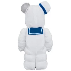 1000% Bearbrick Stay Puft Marshmallow Man Costume Ver. (SOS Fantômes) -Jouets Séries Magasin puff 1000 costume 2