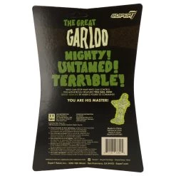 SUPER7 The Great Garloo - GID - ReAction Figure -Jouets Séries Magasin reaction great garloo yellow11