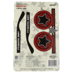 SUPER7 Bootsy Collins - Red & White - ReAction Figures -Jouets Séries Magasin reactionbootsy11