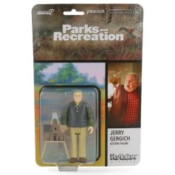 SUPER7 Parks And Recreation - Jerry Gergich - ReAction Figure