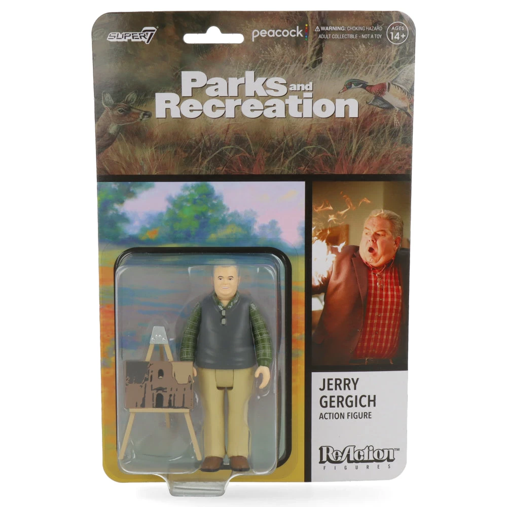 SUPER7 Parks And Recreation - Jerry Gergich - ReAction Figure 3 SUPER7 Parks And Recreation - Jerry Gergich - ReAction Figure