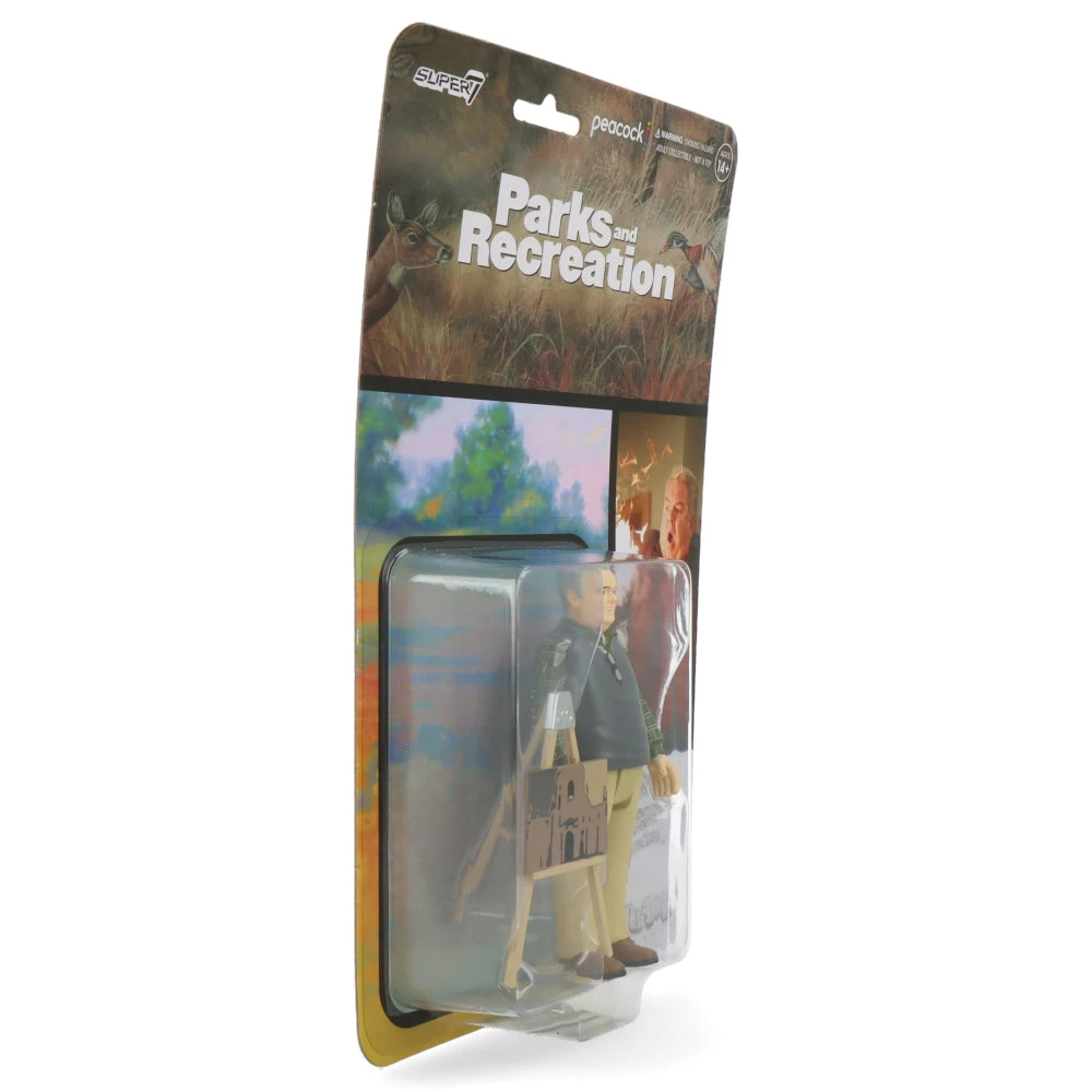 SUPER7 Parks And Recreation - Jerry Gergich - ReAction Figure 4 SUPER7 Parks And Recreation - Jerry Gergich - ReAction Figure – Image 2