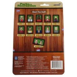 SUPER7 Parks And Recreation - Jerry Gergich - ReAction Figure 8 SUPER7 Parks And Recreation - Jerry Gergich - ReAction Figure -Jouets Séries Magasin reactionjerrygergich7