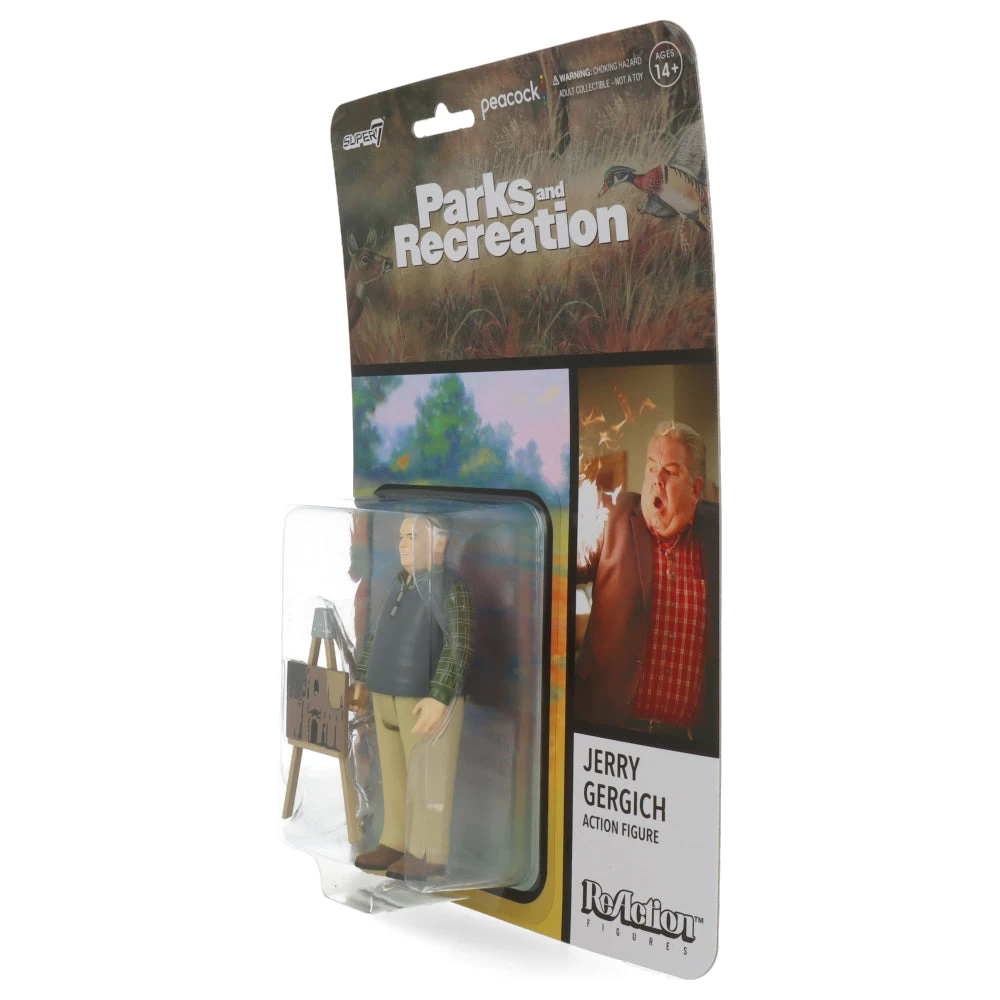 SUPER7 Parks And Recreation - Jerry Gergich - ReAction Figure 6 SUPER7 Parks And Recreation - Jerry Gergich - ReAction Figure – Image 4