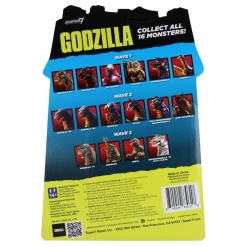 SUPER7 Toho ReAction Figure Wave 03 - Godzilla '74 -Jouets Séries Magasin reactionnoelvrac107