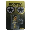 SUPER7 Bootsy Collins Reaction Figures - Black & Gold -Jouets Séries Magasin reactionnoelvrac93