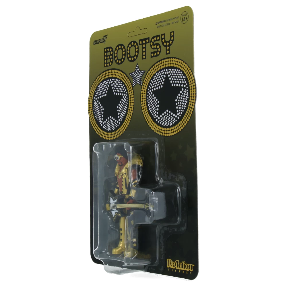 SUPER7 Bootsy Collins Reaction Figures - Black & Gold 4 SUPER7 Bootsy Collins Reaction Figures - Black & Gold – Image 2