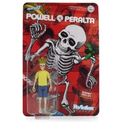 SUPER7 Powell-Peralta Reaction Figure Wave 2 - Rodney Mullen