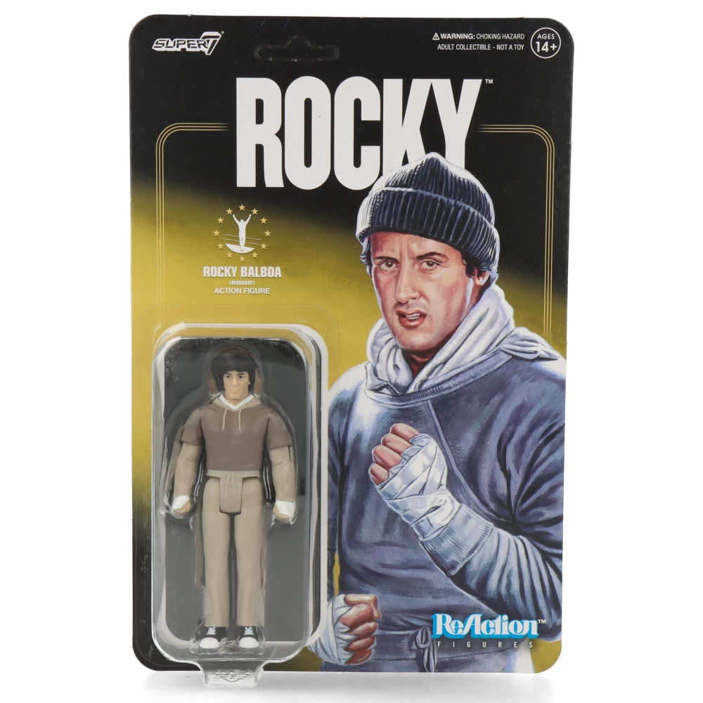 SUPER7 Rocky I - Rocky Workout - ReAction Figures 3 SUPER7 Rocky I - Rocky Workout - ReAction Figures