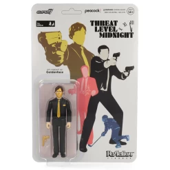 SUPER7 Threat Level Midnight (The Office) - Goldenface - ReAction Figures