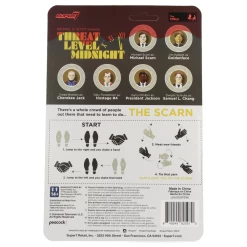 SUPER7 Threat Level Midnight (The Office) - Goldenface - ReAction Figures -Jouets Séries Magasin reactionthreatlevelmidnightGoldenface8