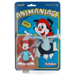 SUPER7 Wakko - Animaniacs Wave 1 - ReAction Figures