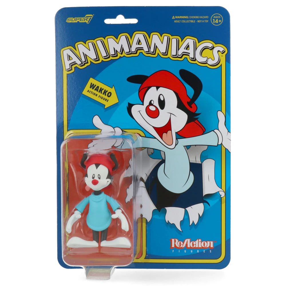 SUPER7 Wakko - Animaniacs Wave 1 - ReAction Figures 3 SUPER7 Wakko - Animaniacs Wave 1 - ReAction Figures