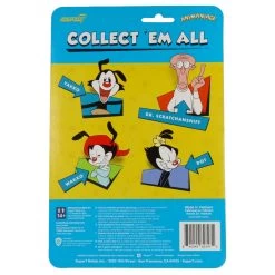 SUPER7 Wakko - Animaniacs Wave 1 - ReAction Figures 8 SUPER7 Wakko - Animaniacs Wave 1 - ReAction Figures -Jouets Séries Magasin reactionwakko7