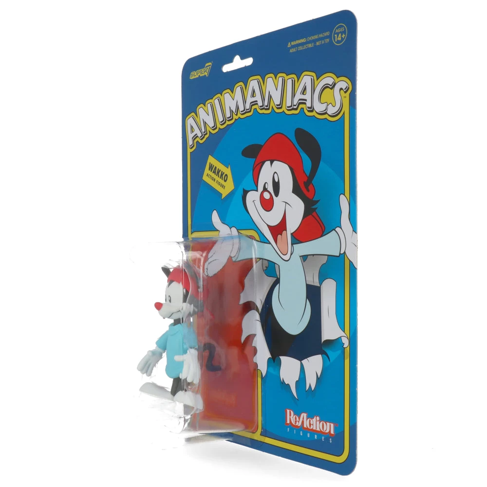 SUPER7 Wakko - Animaniacs Wave 1 - ReAction Figures 6 SUPER7 Wakko - Animaniacs Wave 1 - ReAction Figures – Image 4