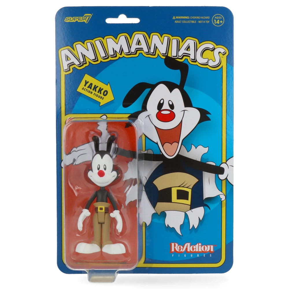SUPER7 Yakko - Animaniacs Wave 1 - ReAction Figures 3 SUPER7 Yakko - Animaniacs Wave 1 - ReAction Figures