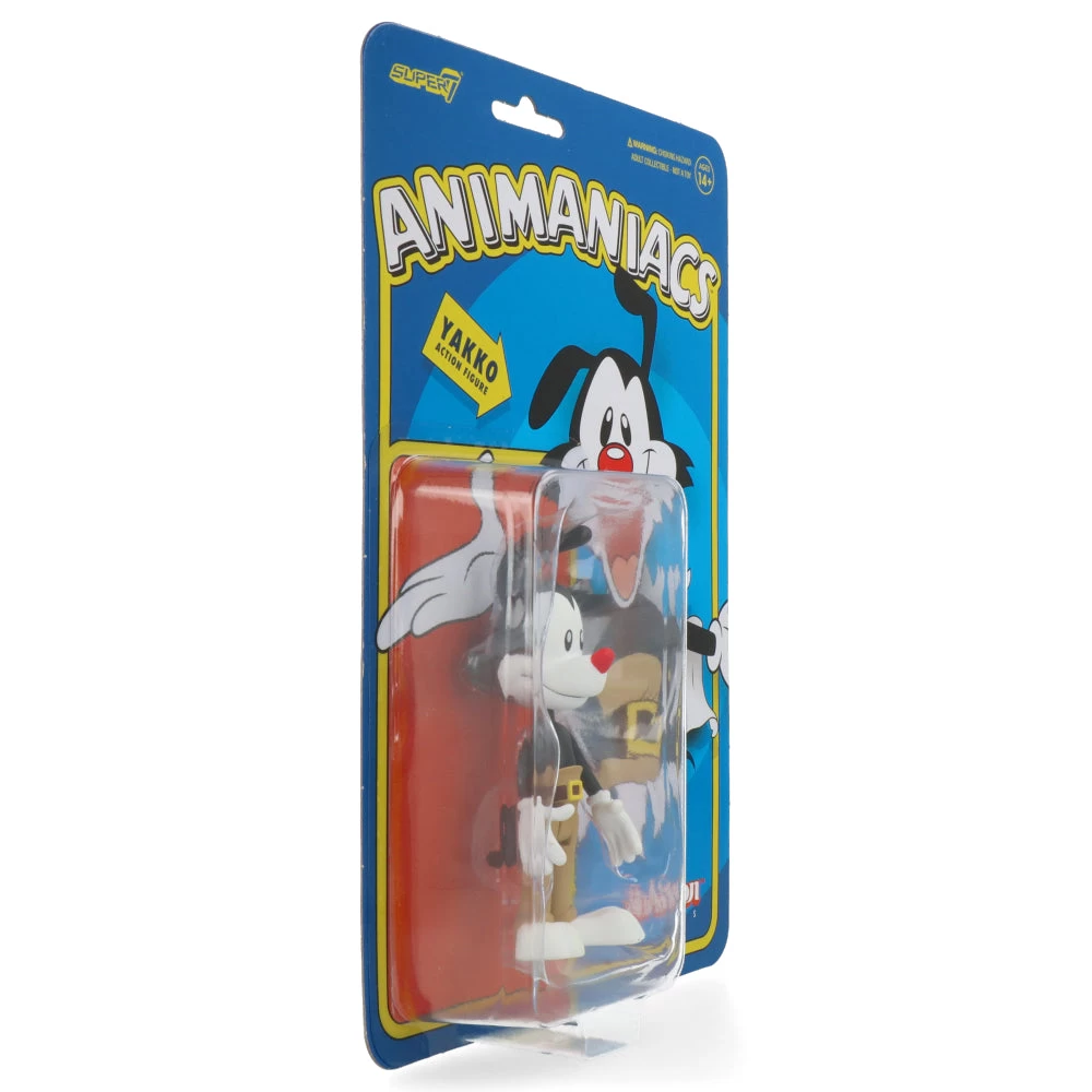 SUPER7 Yakko - Animaniacs Wave 1 - ReAction Figures 4 SUPER7 Yakko - Animaniacs Wave 1 - ReAction Figures – Image 2