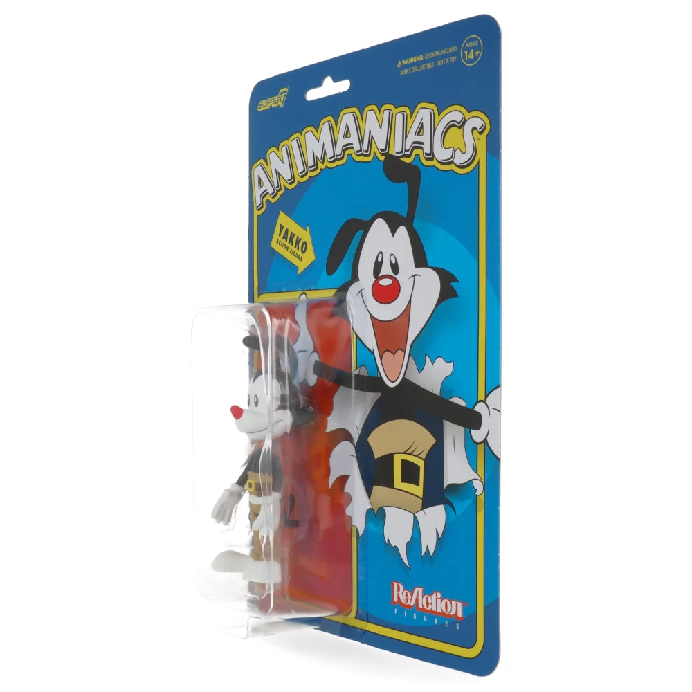 SUPER7 Yakko - Animaniacs Wave 1 - ReAction Figures 6 SUPER7 Yakko - Animaniacs Wave 1 - ReAction Figures – Image 4