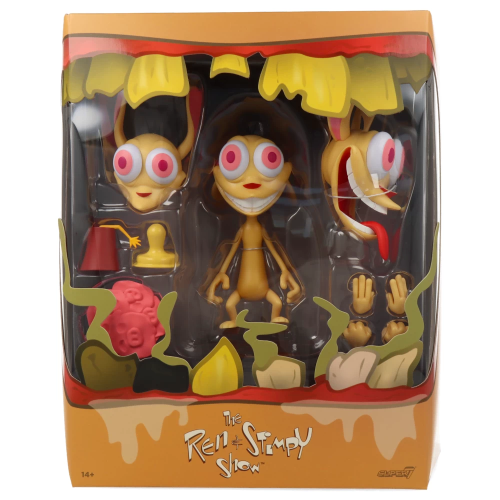 SUPER7 Ren - Ren & Stimpy Ultimates 13 SUPER7 Ren - Ren & Stimpy Ultimates – Image 11